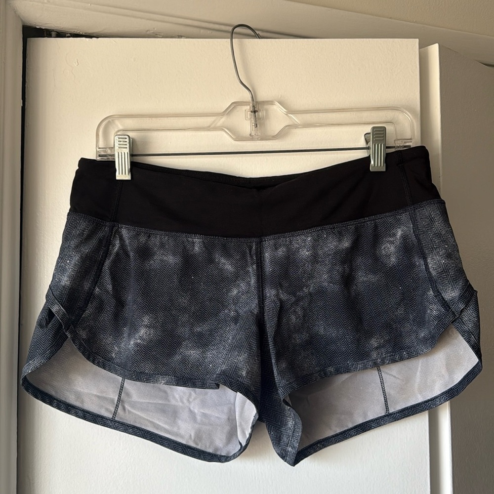 Lululemon Shorts 2.5” low rise